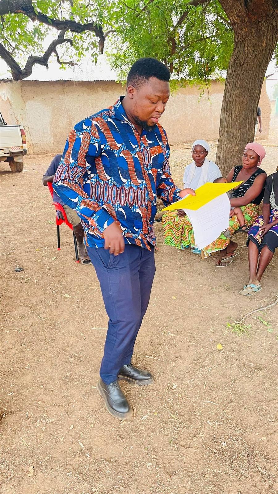 Documentation from a field engagement