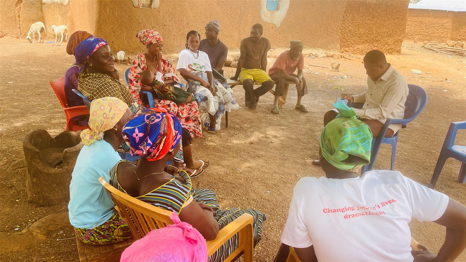 Documentation from a field engagement