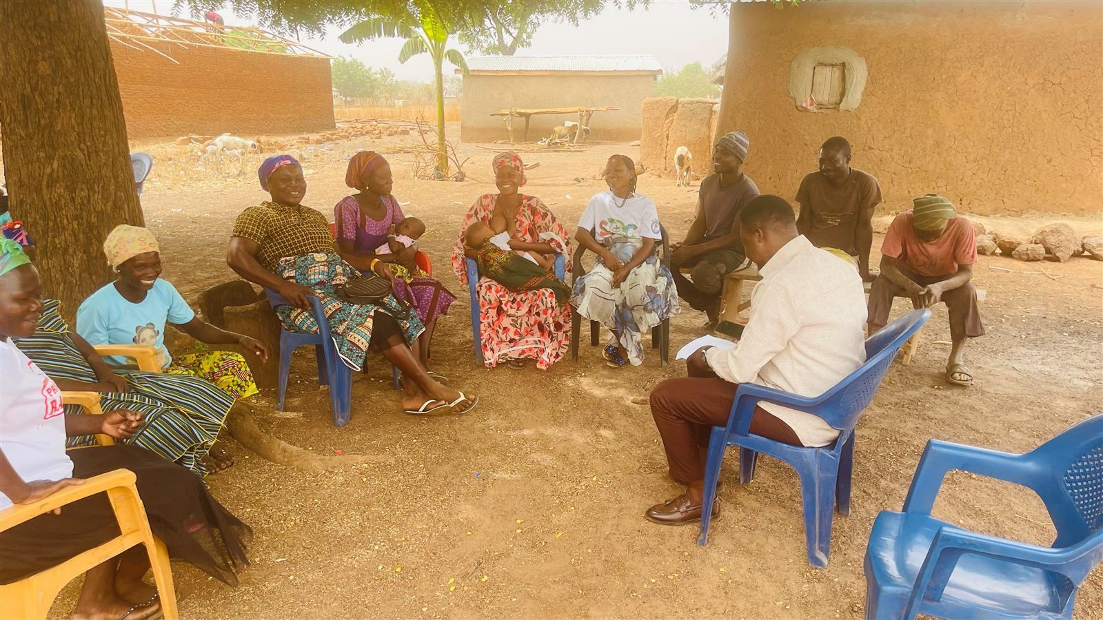 Documentation from a field engagement